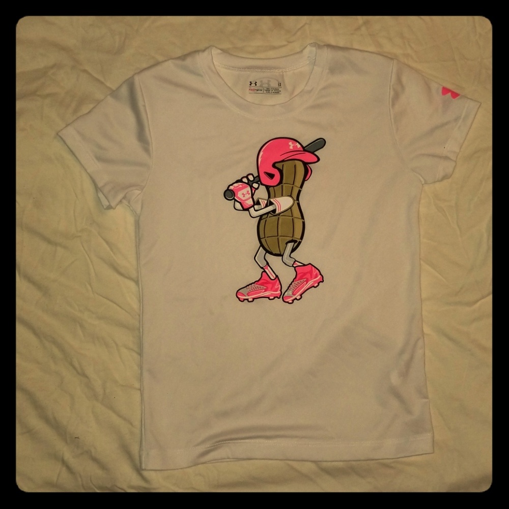 White Girls Under Armor Shirt